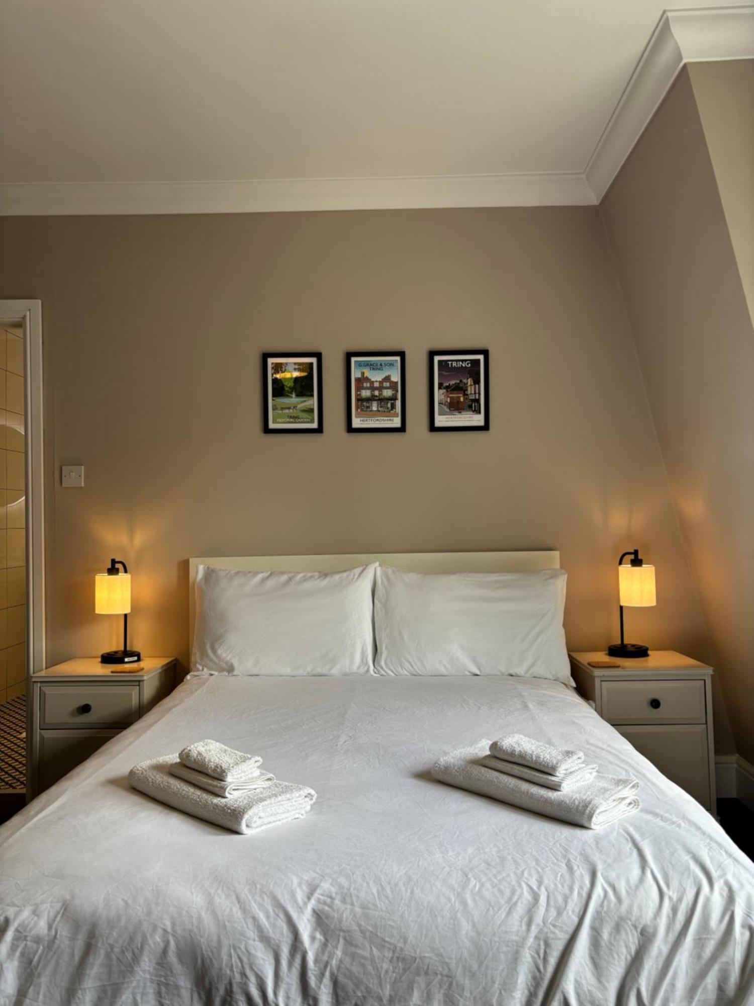 Large West Side Room Above G Grace & Son ترينج المظهر الخارجي الصورة